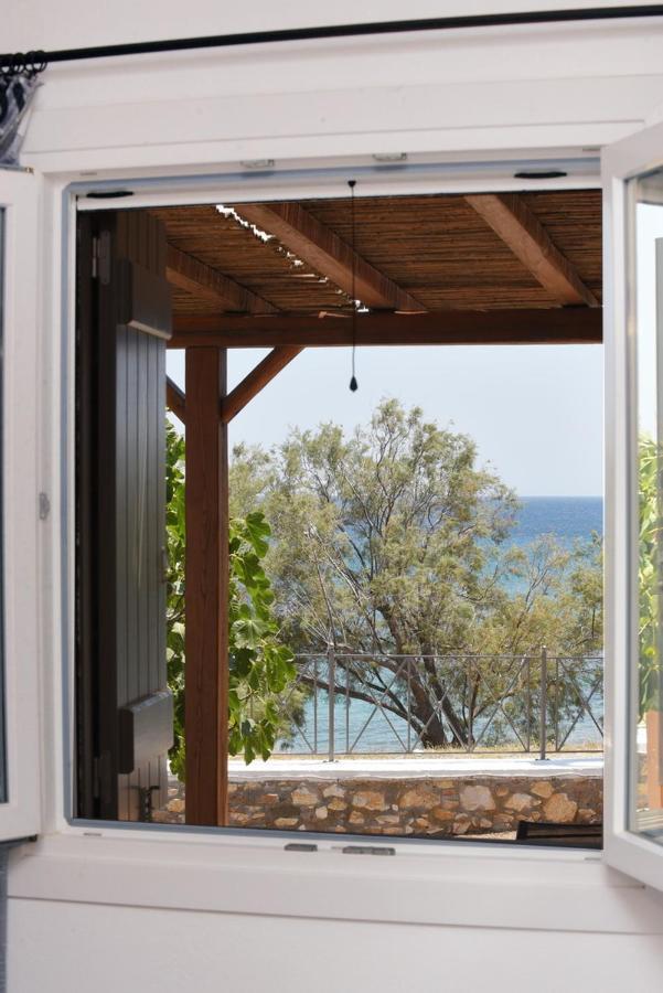 Flora'S Beach And Pool Villa In Syros Liaropa Luaran gambar