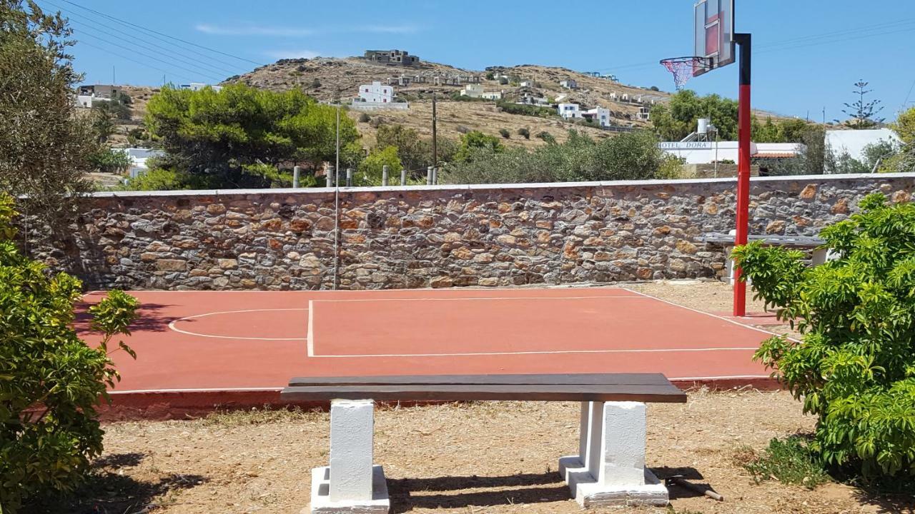 Flora'S Beach And Pool Villa In Syros Liaropa Luaran gambar